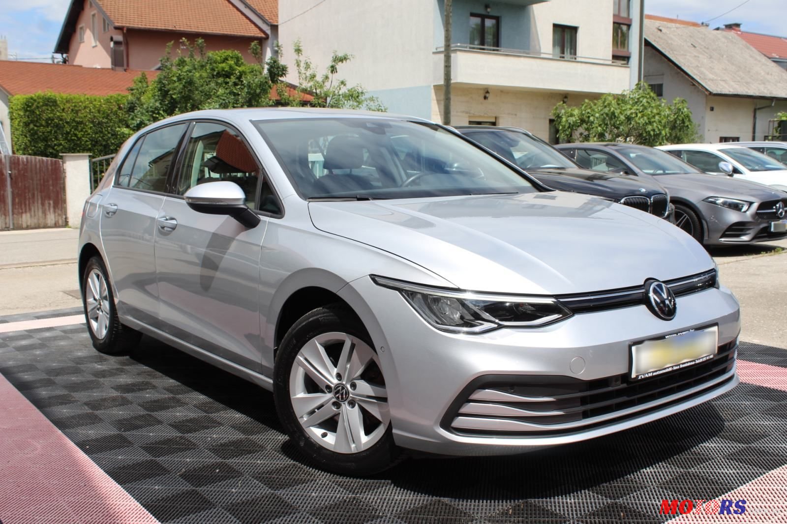 2020' Volkswagen Golf VIII 1,5 Tsi photo #1