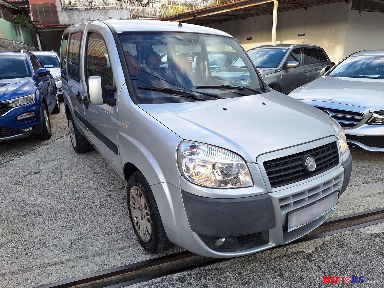 2009' Fiat Doblo 1,3 Jtd 16V photo #2