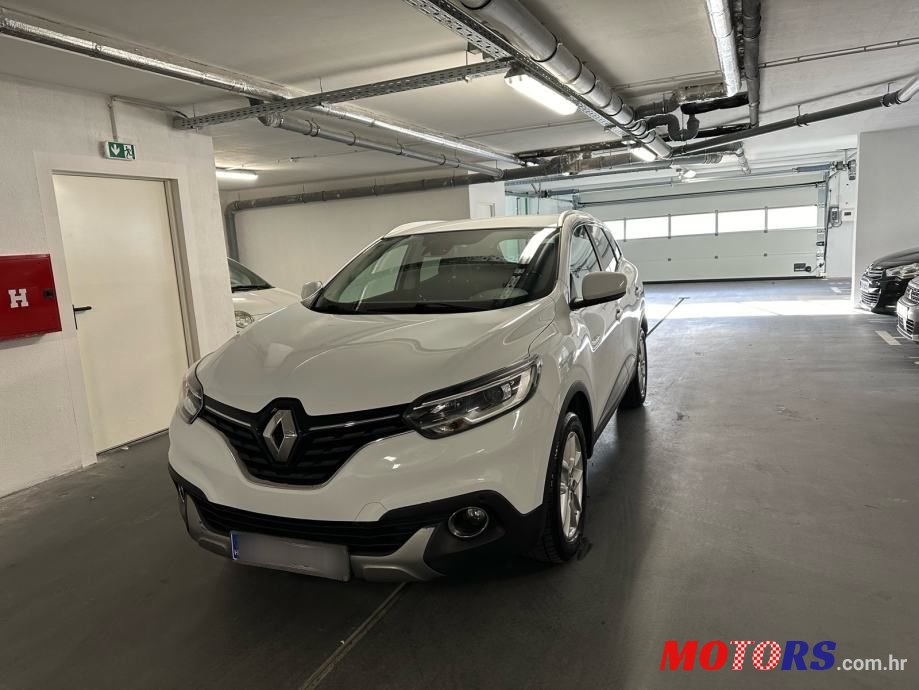 2015' Renault Kadjar Dci 110 photo #1