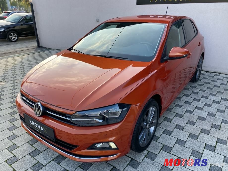 2018' Volkswagen Polo photo #3