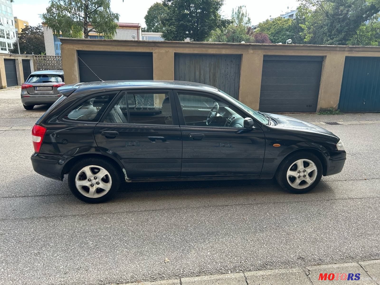 2000' Mazda 323 F 1,8 I Te photo #2