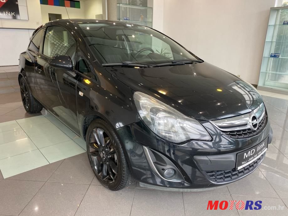 2012' Opel Corsa 1,3 Cdti photo #5