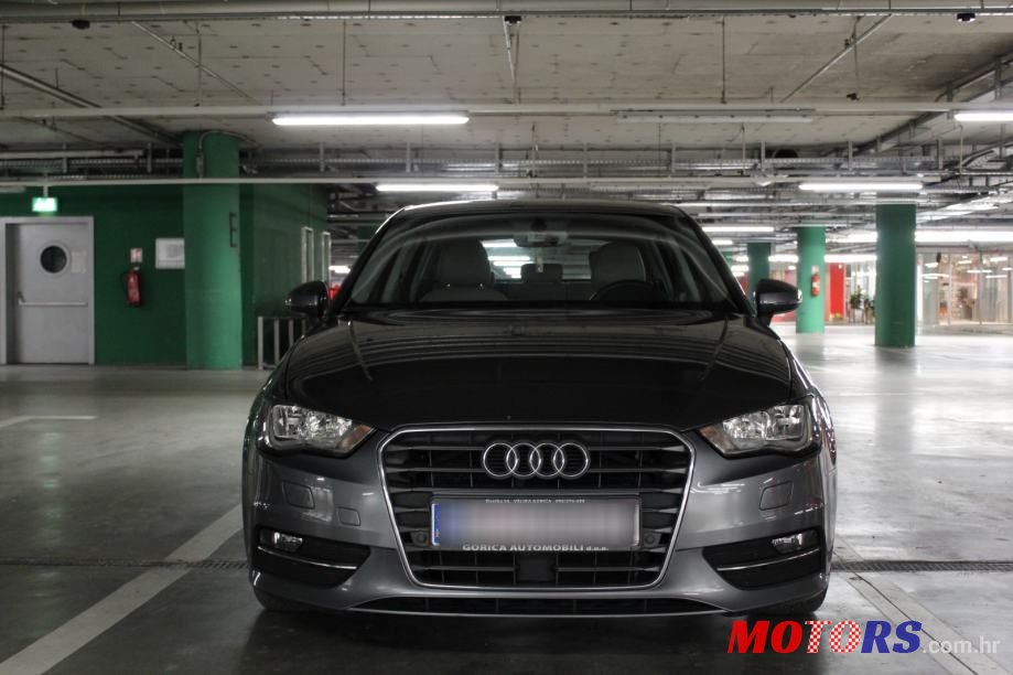2016' Audi A3 1,6 Tdi photo #1