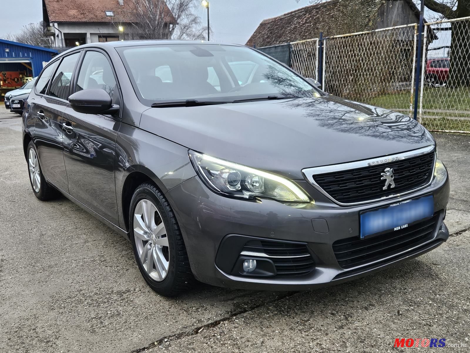 2018' Peugeot 308 Sw photo #1