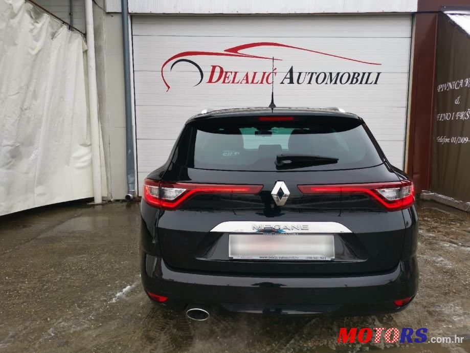 2018' Renault Megane Grandtour Tce 130 photo #5