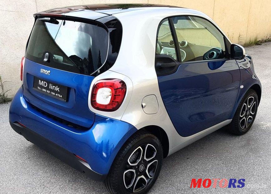 2015' Smart Fortwo Coupe Smart Fortwo photo #2