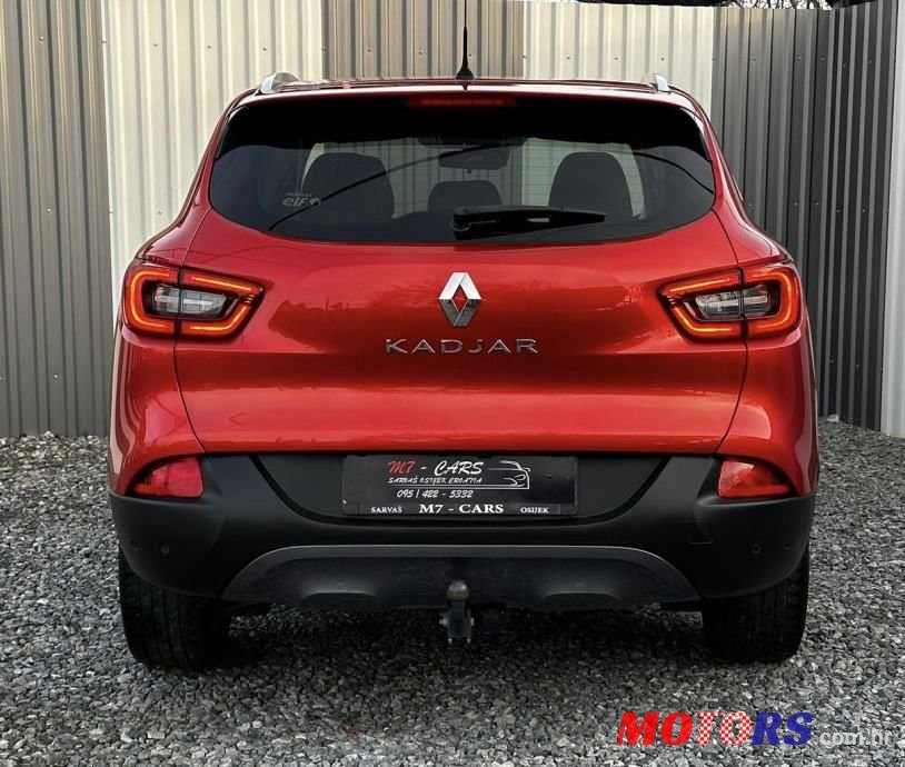2016' Renault Kadjar Dci 130 photo #6