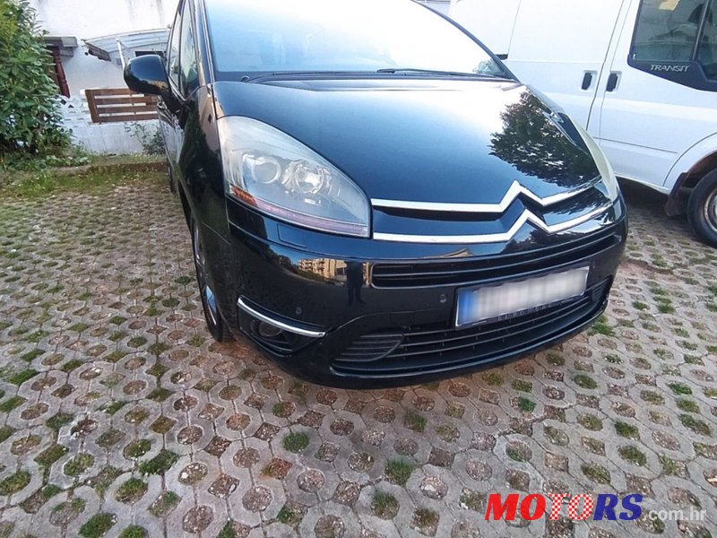 2009' Citroen C4 Grand Picasso 2,0 Hdi photo #2