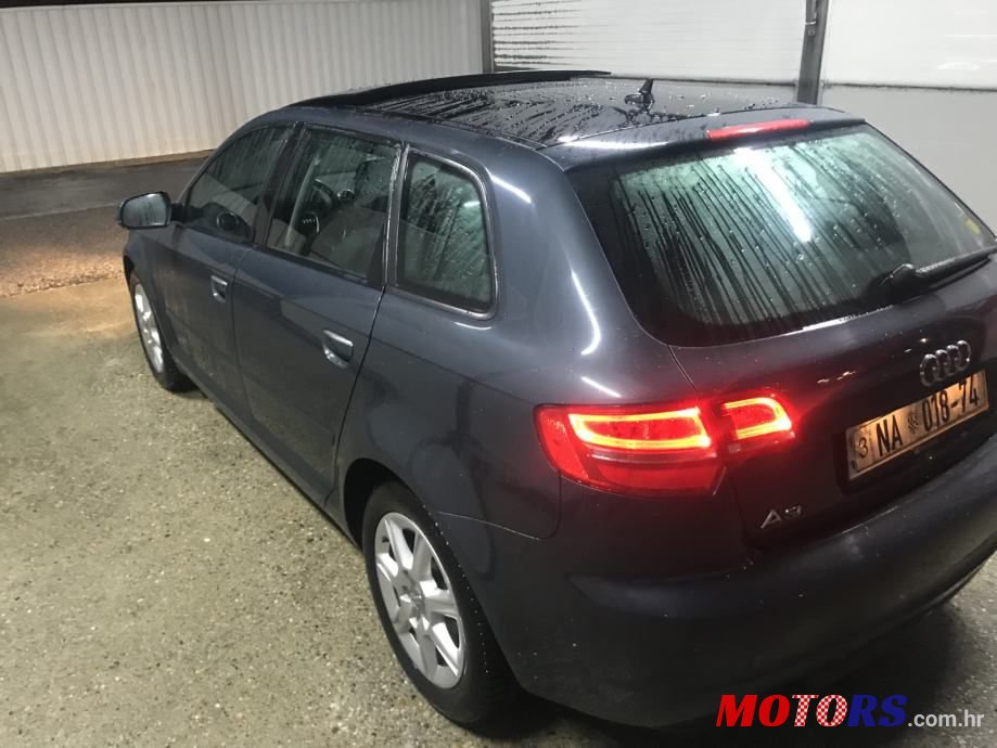 2011' Audi A3 2,0 Tdi photo #3