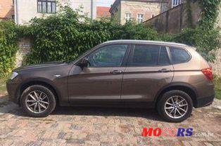 2013' BMW X3 Sdrive18D photo #1