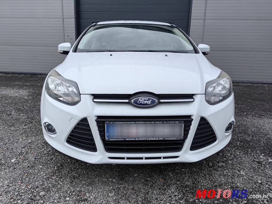 2014' Ford Focus Karavan photo #2