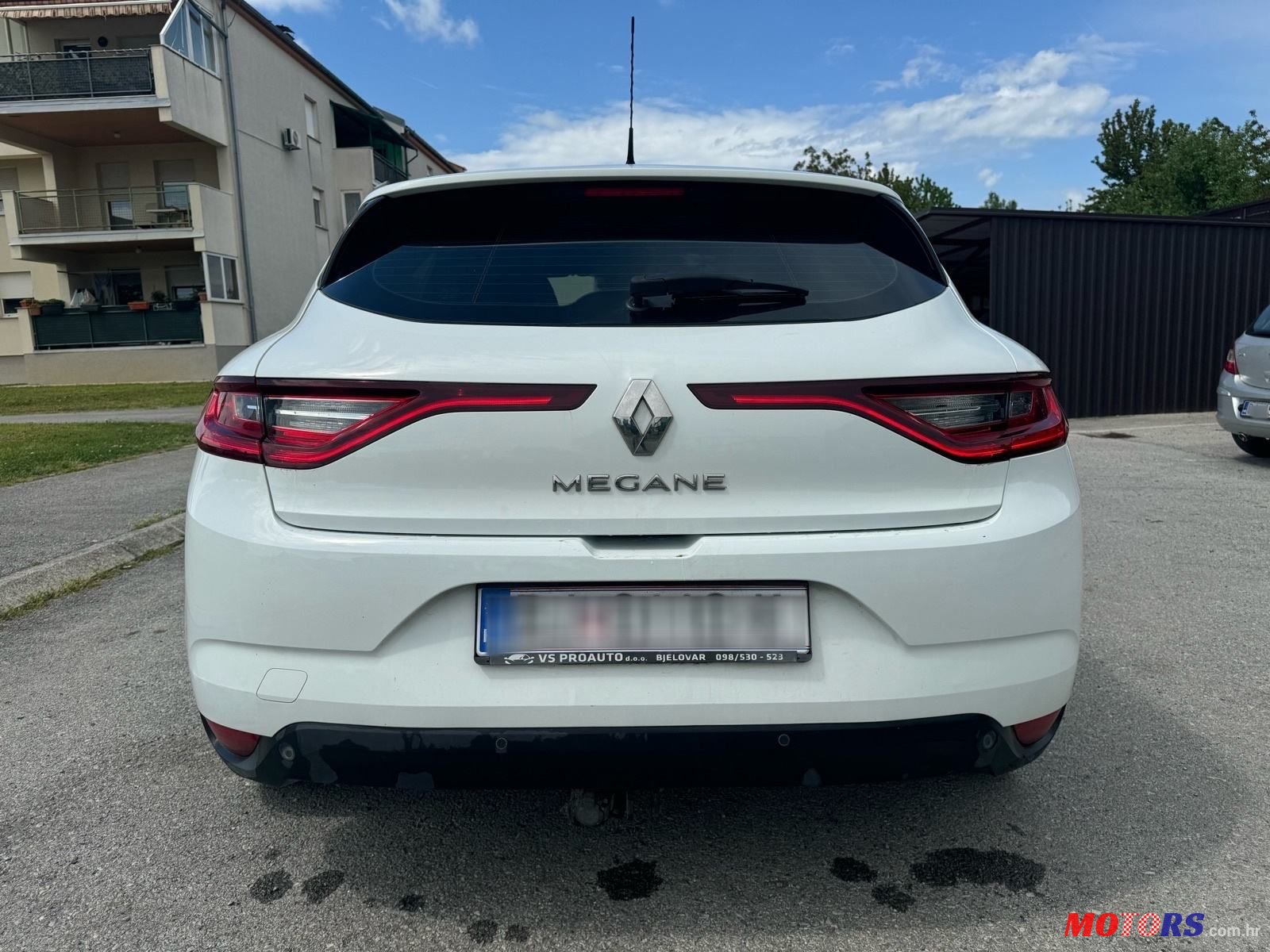 2017' Renault Megane Dci 130 photo #4