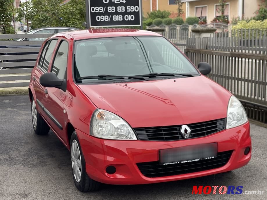 2009' Renault Clio 1,2 photo #3