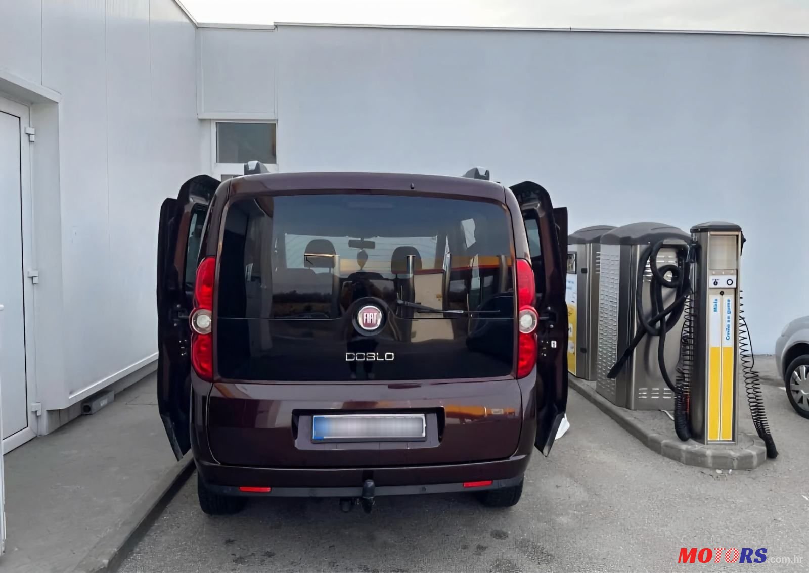 2011' Fiat Doblo 1,6 Jtd photo #2