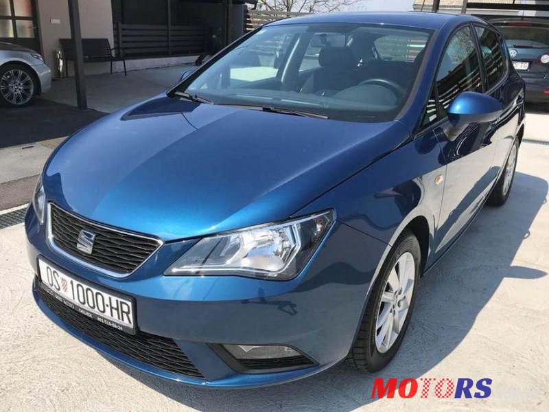 2014' SEAT Ibiza 1,6 Tdi photo #1