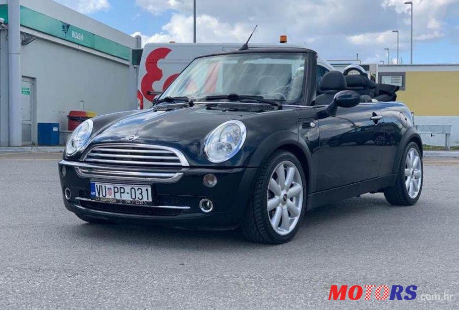 2007' MINI Cabrio Cooper Cab photo #1