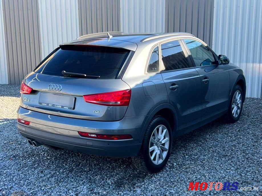 2015' Audi Q3 2,0 Tdi photo #6