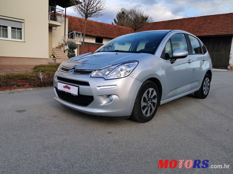 2013' Citroen C3 1,4 Hdi photo #2