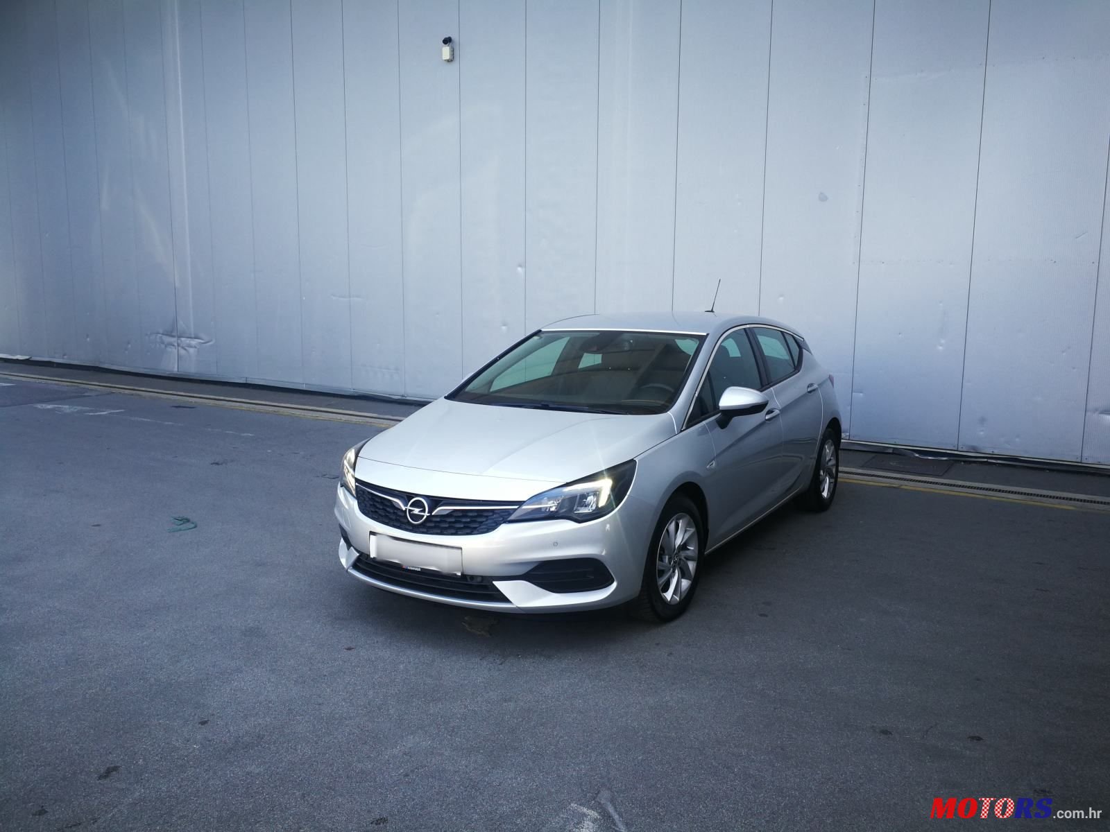 2021' Opel Astra 1,5 D photo #3