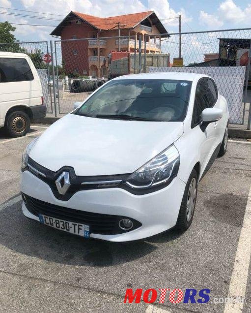 2013' Renault Clio 1,5 Dci photo #1