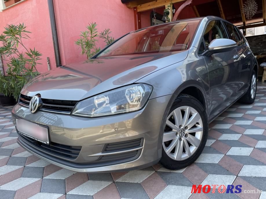 2014' Volkswagen Golf 7 photo #1