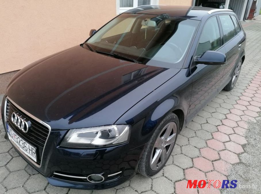 2012' Audi A3 1,6 Tdi S-Tronic photo #1