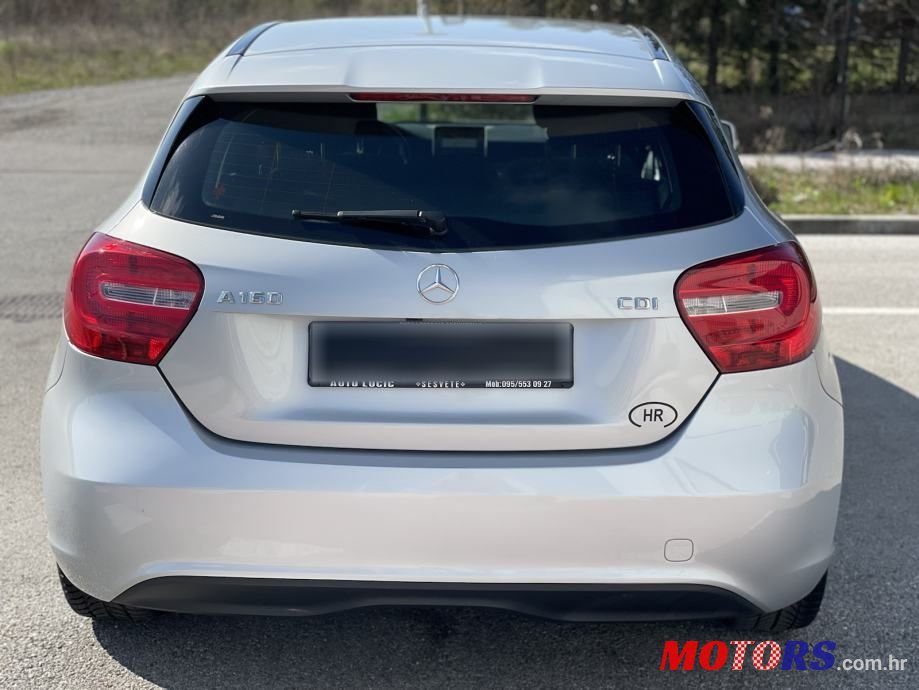 2014' Mercedes-Benz A-Klasa photo #6