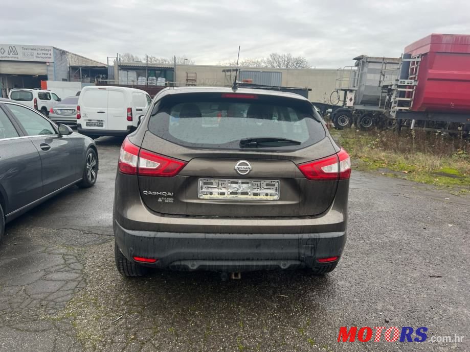 2015' Nissan Qashqai 1,5 Dci photo #4