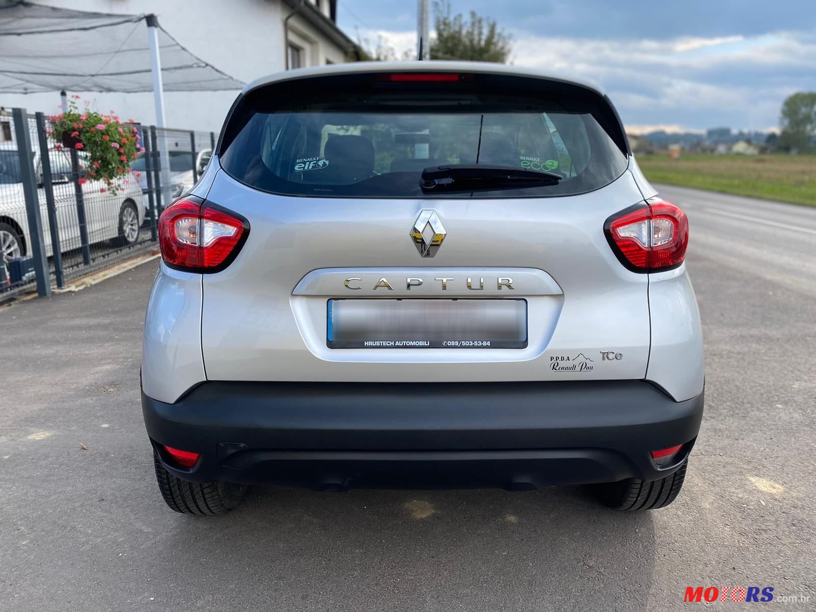 2015' Renault Captur Tce 90 photo #6