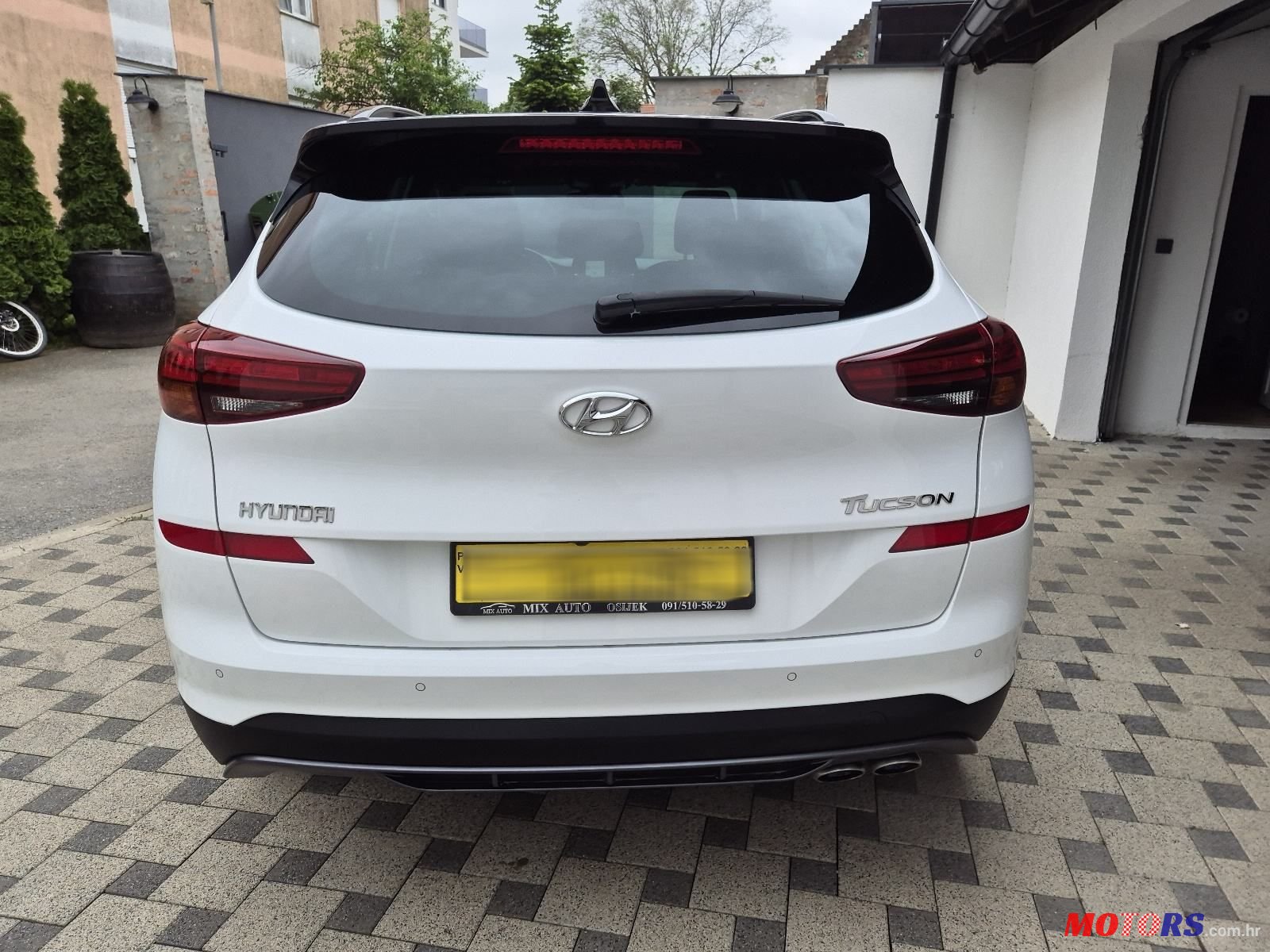 2019' Hyundai Tucson 1,6 Crdi photo #5