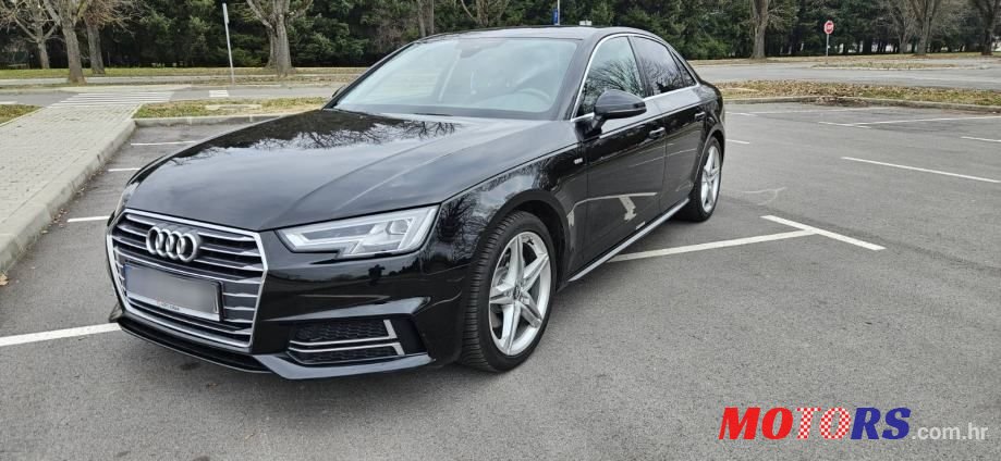 2017' Audi A4 2,0 Tdi photo #1