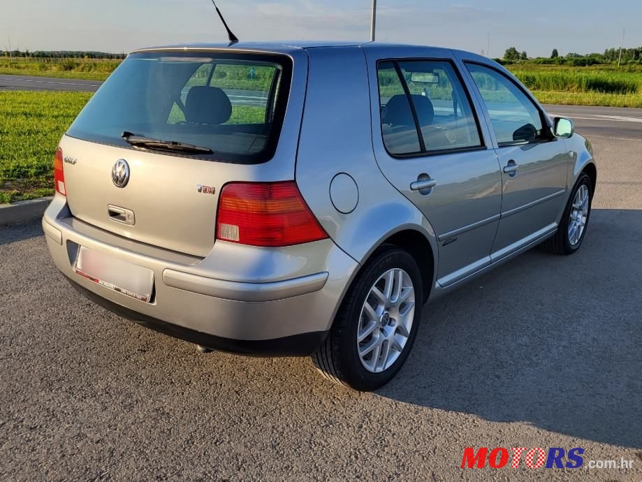 2003' Volkswagen Golf 4 1,9 Tdi photo #3