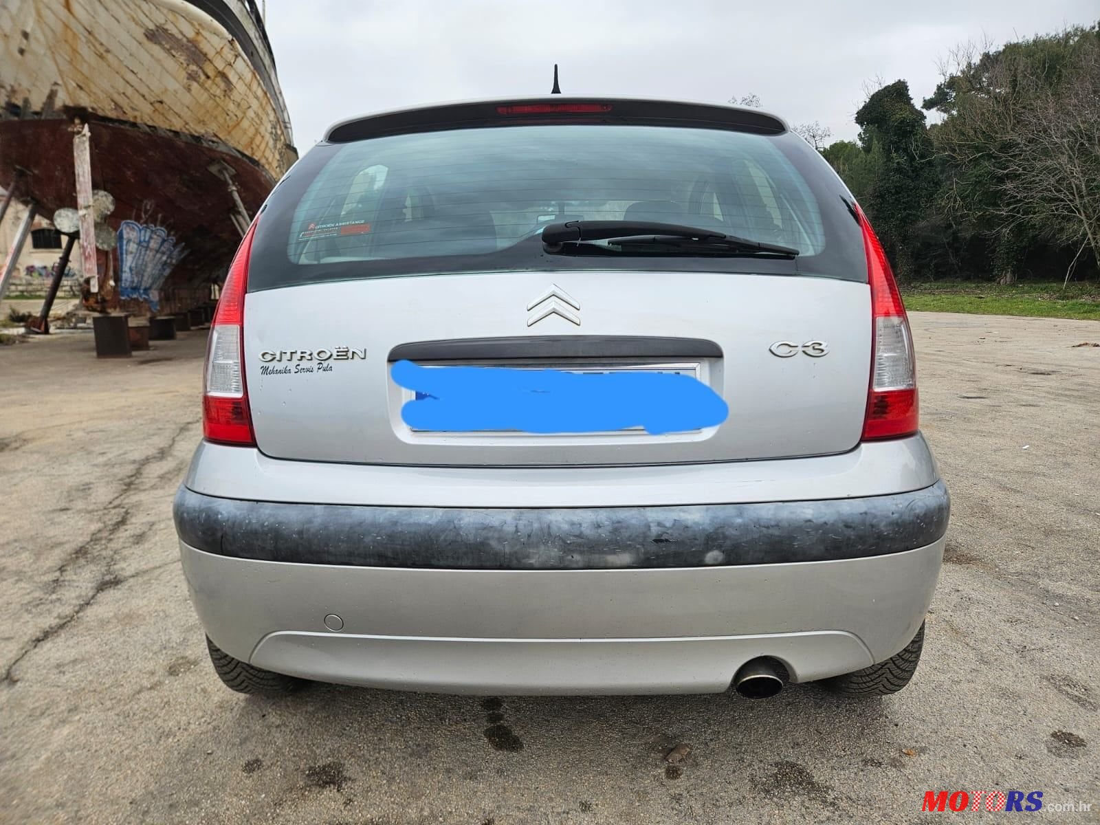 2005' Citroen C3 1,4 I Sx photo #2