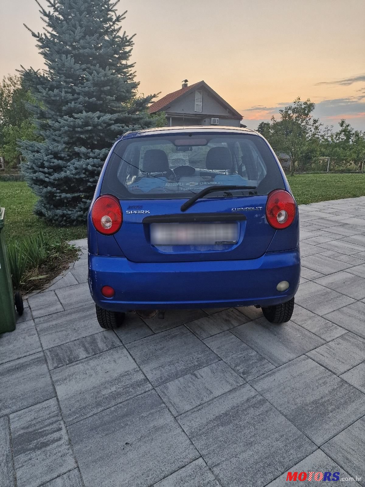 2009' Chevrolet Spark Spark 0,8 photo #2
