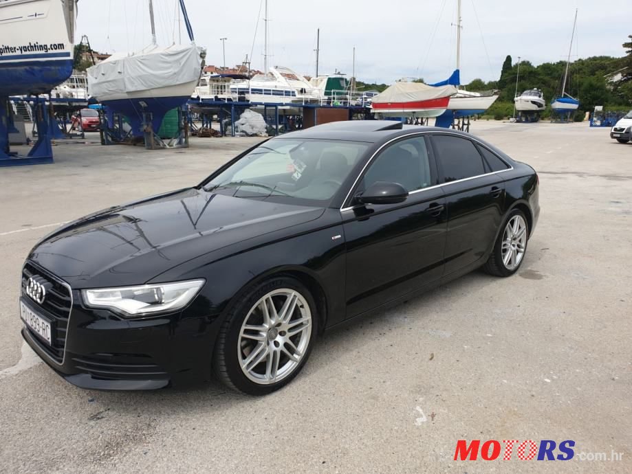 2012' Audi A6 3,0 Tdi photo #1