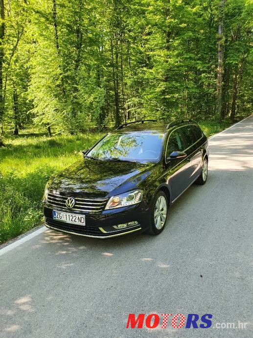 2014' Volkswagen Passat Variant photo #1