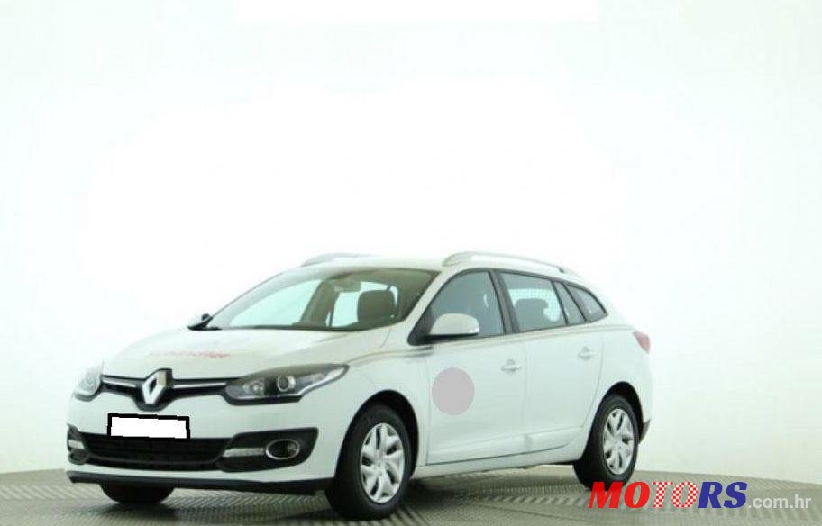 2015' Renault Megane Grandtour Dci photo #1