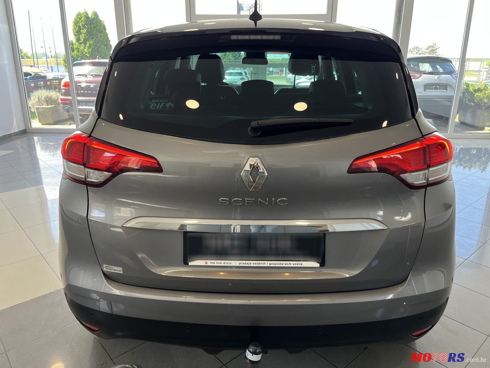 2016' Renault Scenic Dci 130 photo #4