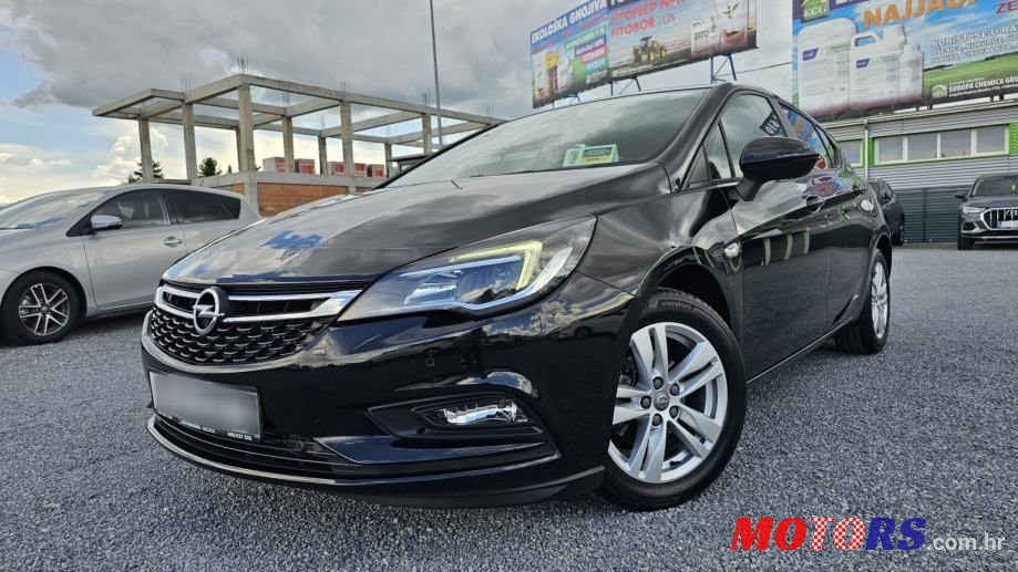 2019' Opel Astra 1,4 photo #1