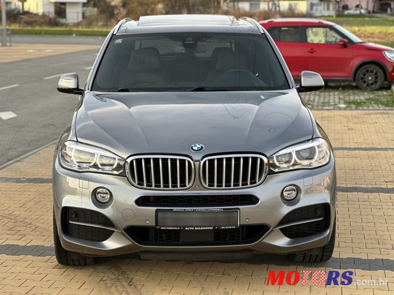 2014' BMW X5 M50D Performance photo #4