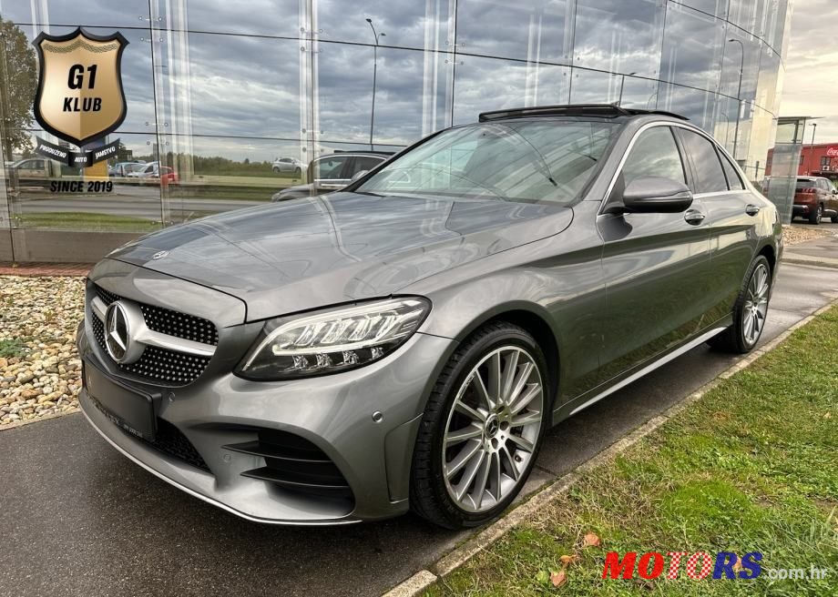 2019' Mercedes-Benz C-Klasa 220 D photo #1