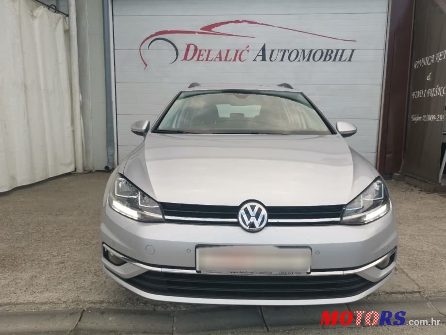 2019' Volkswagen Golf 7 Variant photo #3