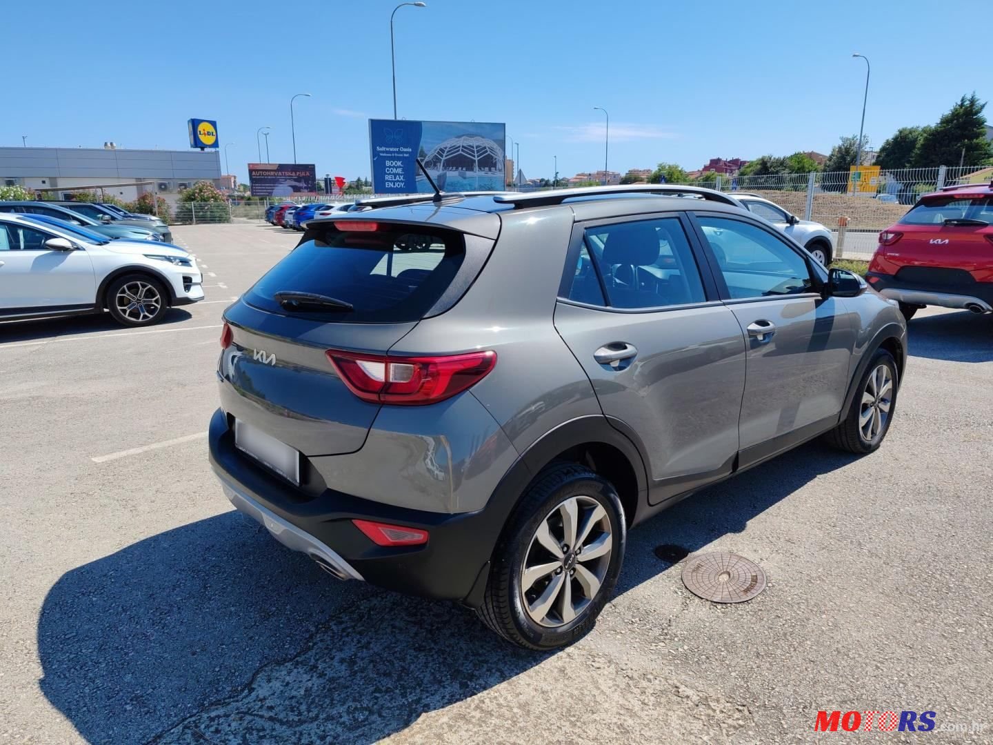 2022' Kia Stonic 1.0 T-Gdi Dct photo #5