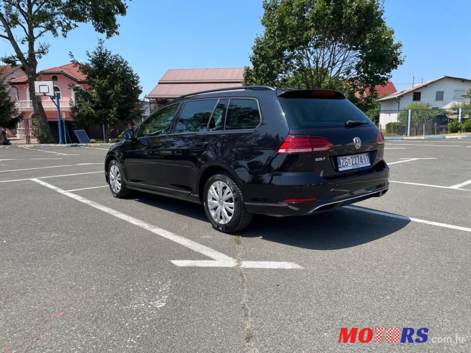 2017' Volkswagen Golf 7 2,0 Tdi photo #6