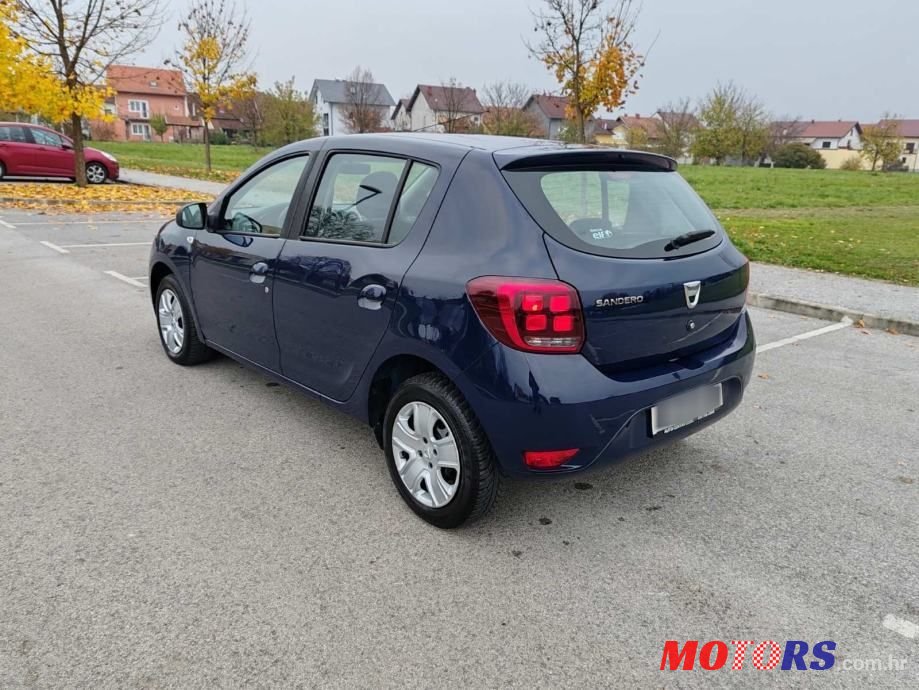 2018' Dacia Sandero 1,5 Dci photo #4
