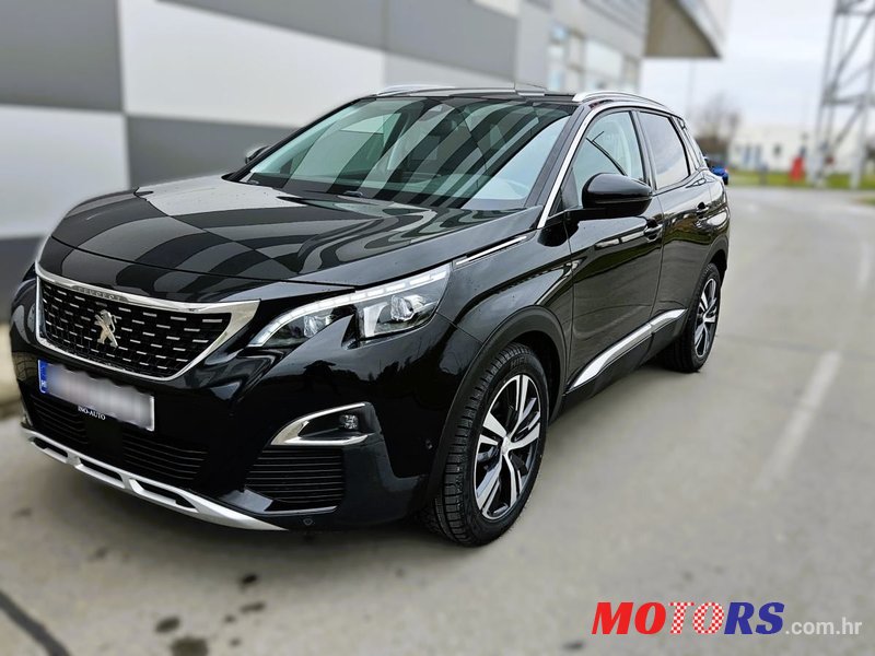 2018' Peugeot 3008 photo #1