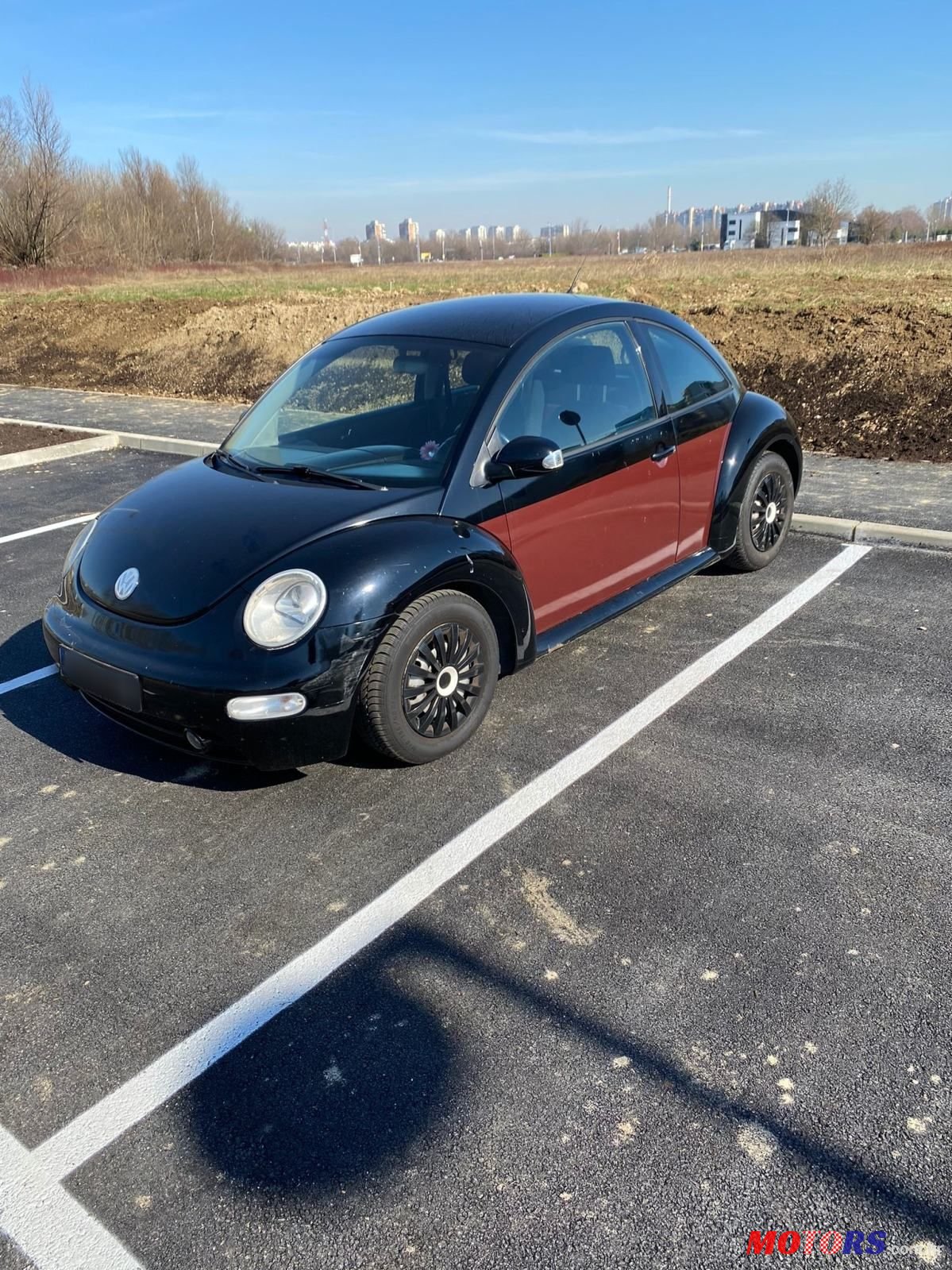2005' Volkswagen Beetle 1,9 Tdi photo #1