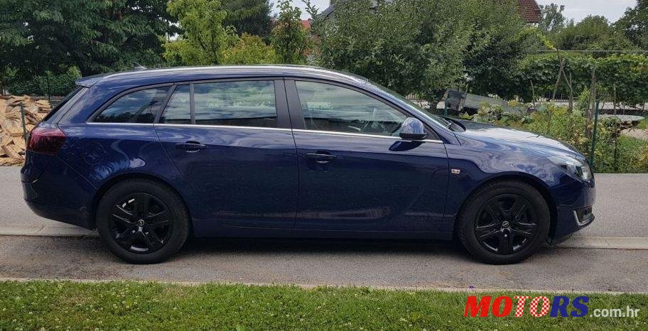 2013' Opel Insignia Karavan photo #5