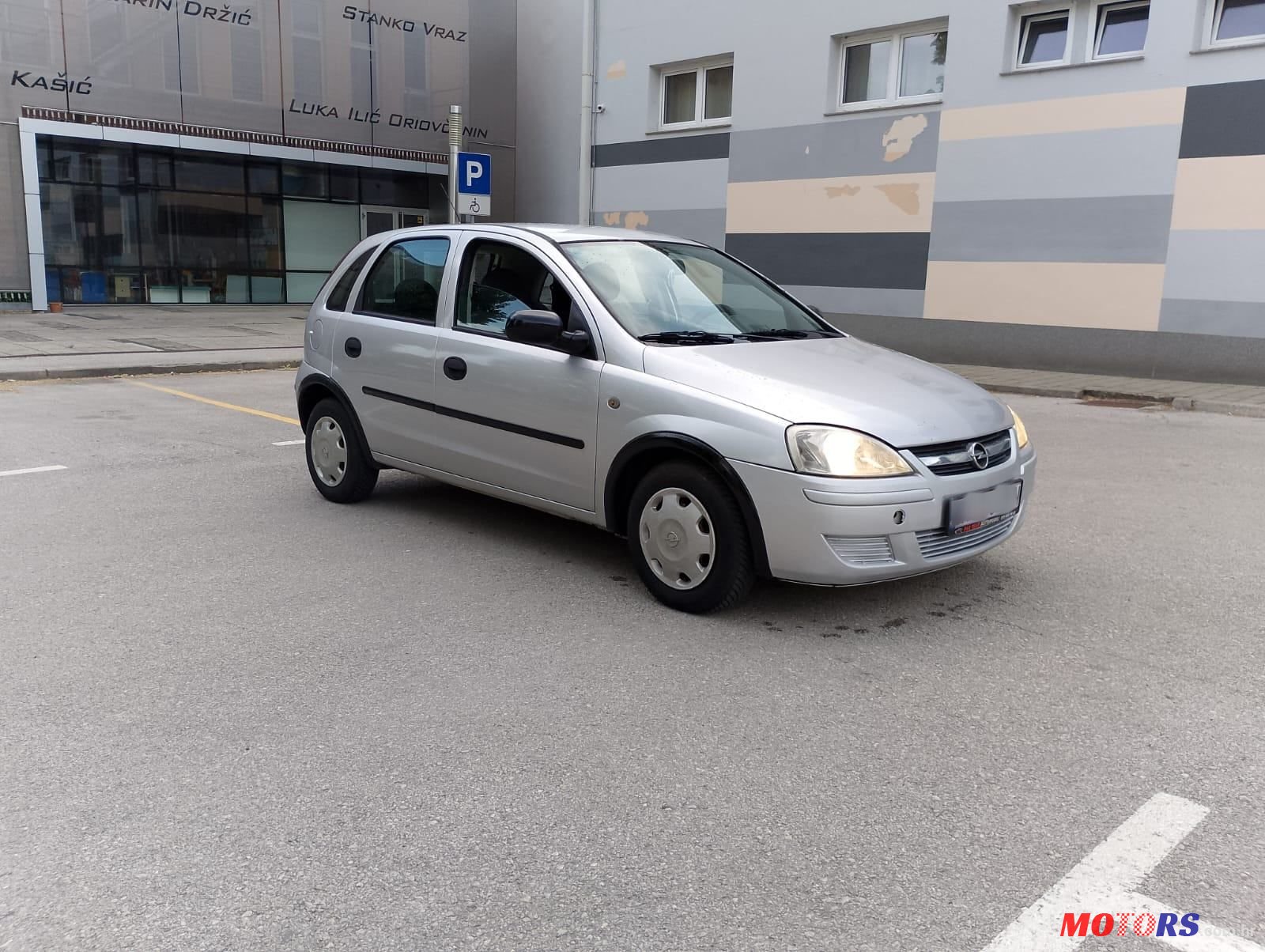 2004' Opel Corsa 1,2 16V photo #2