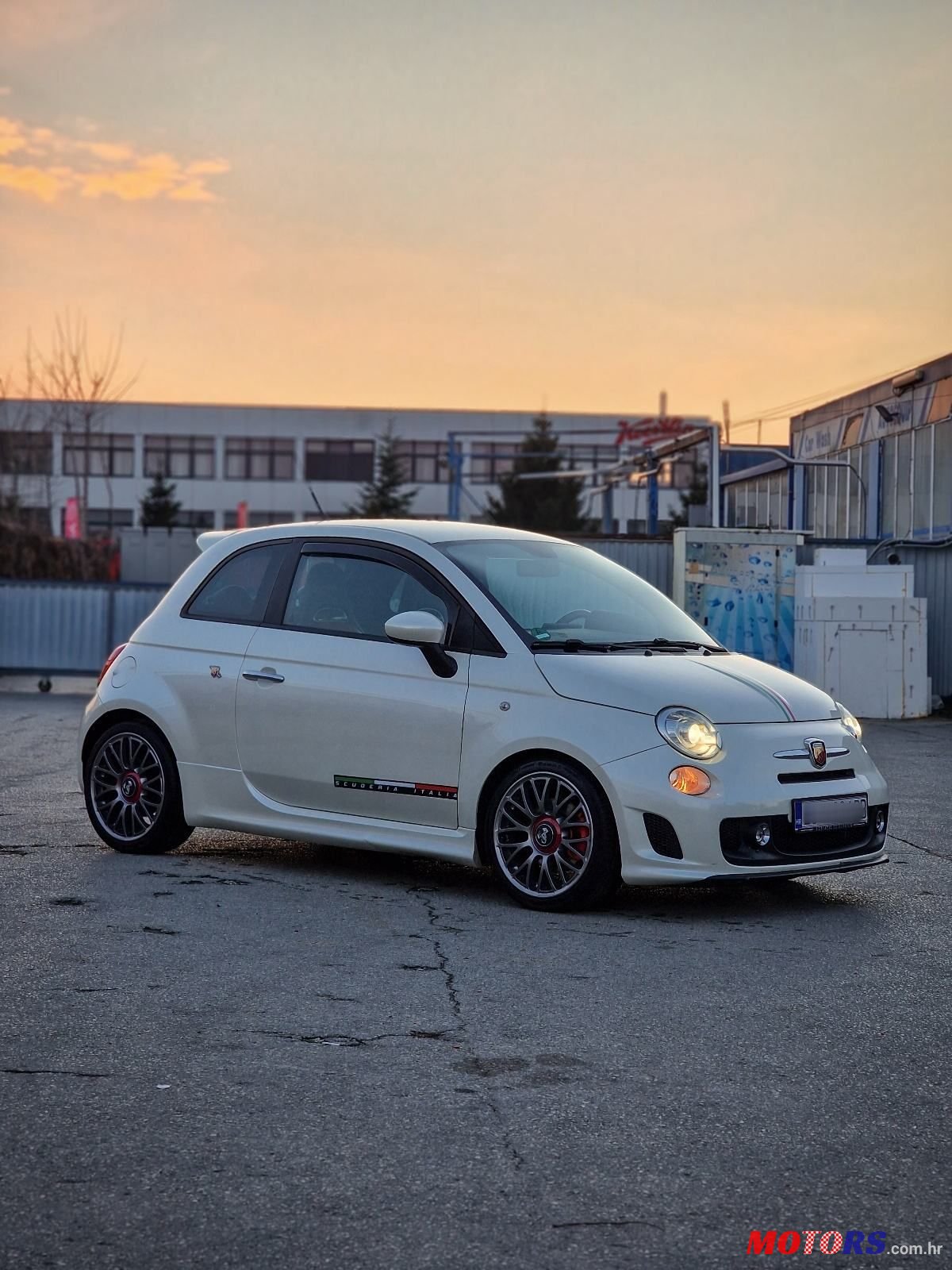 2010' Abarth 500 1.4 photo #4